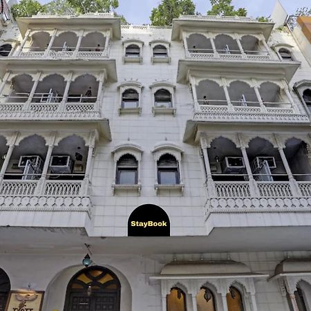Staybook-Jyoti Mahal A Heritage Hotel New Delhi Exterior photo