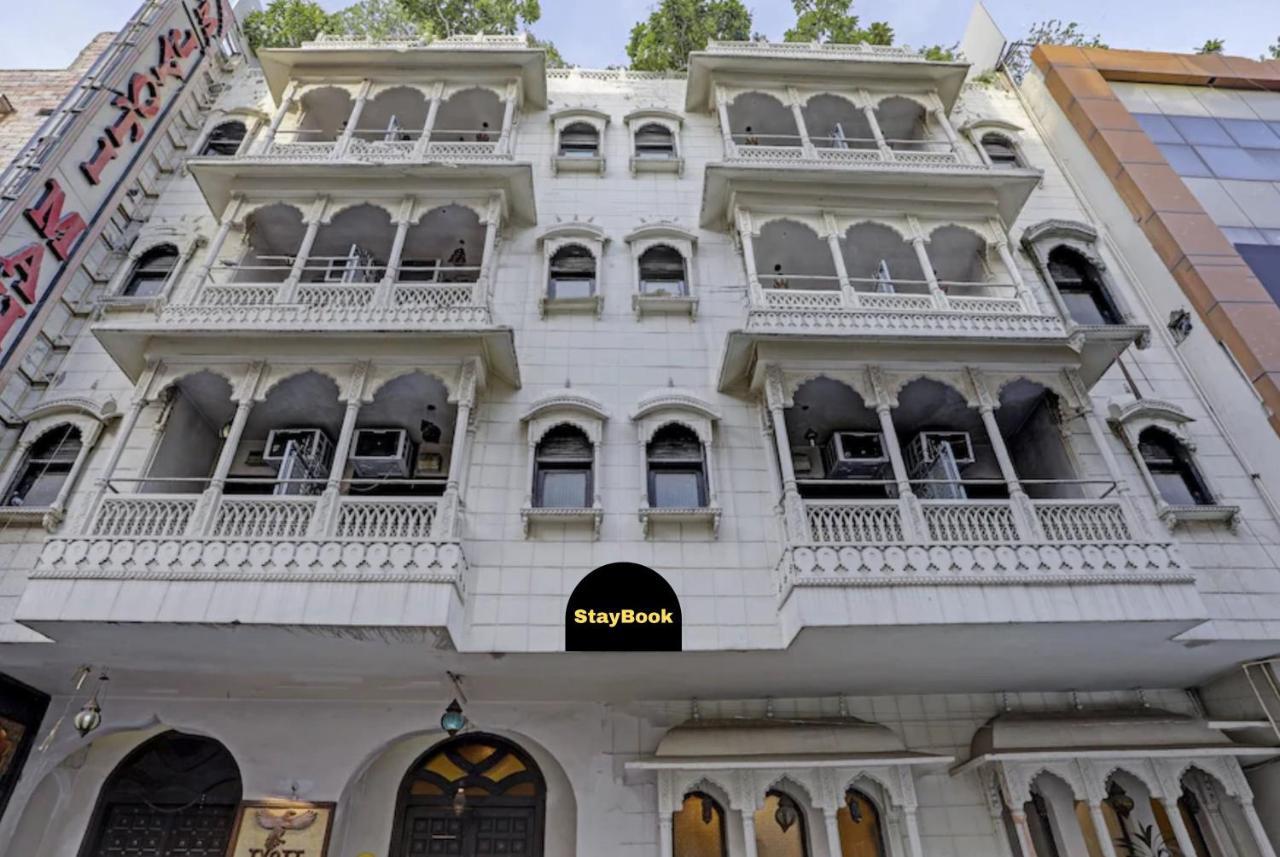 Staybook-Jyoti Mahal A Heritage Hotel New Delhi Exterior photo