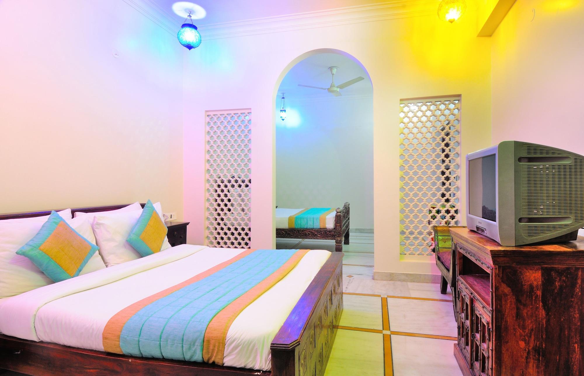 Staybook-Jyoti Mahal A Heritage Hotel New Delhi Exterior photo