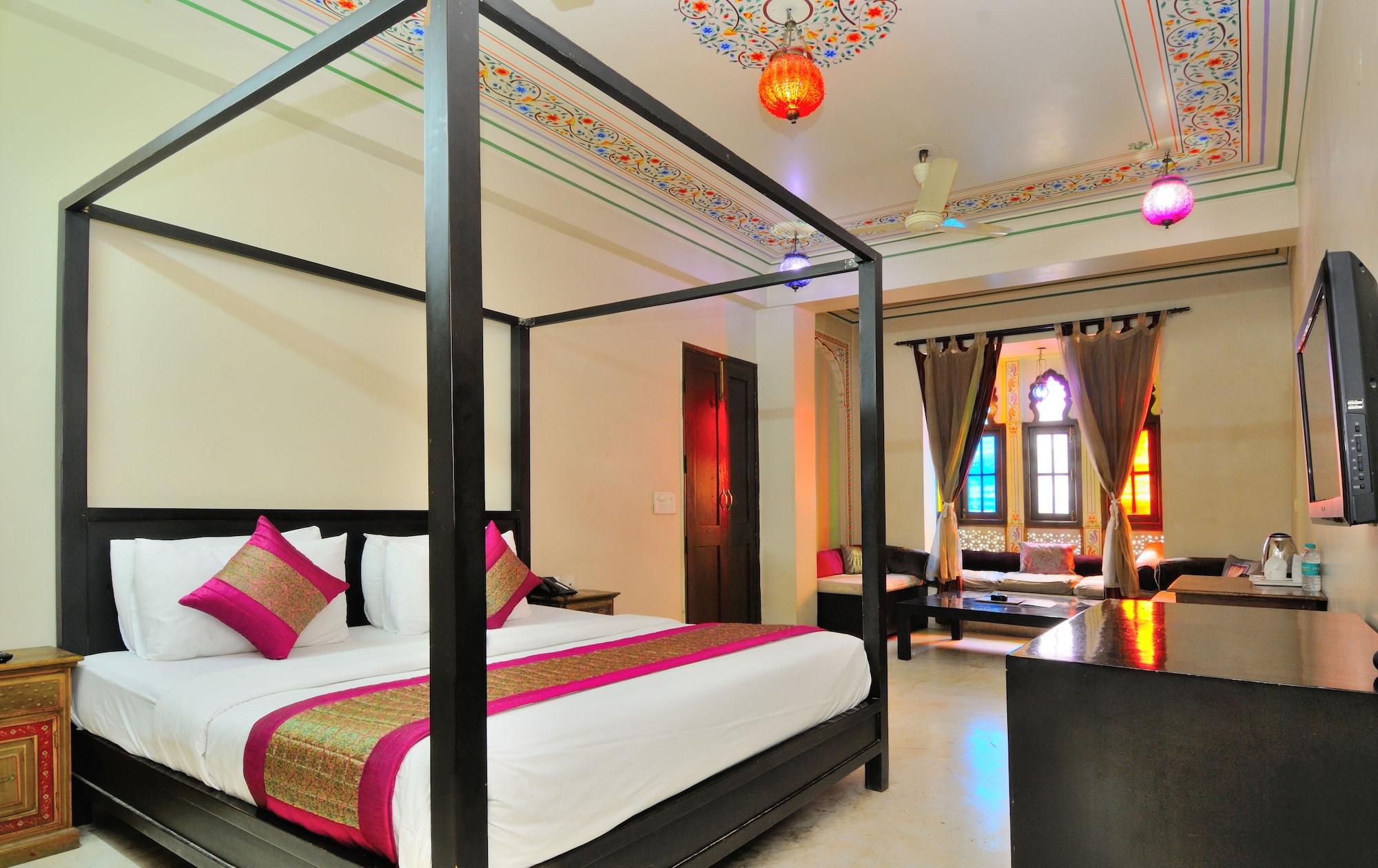 Staybook-Jyoti Mahal A Heritage Hotel New Delhi Exterior photo