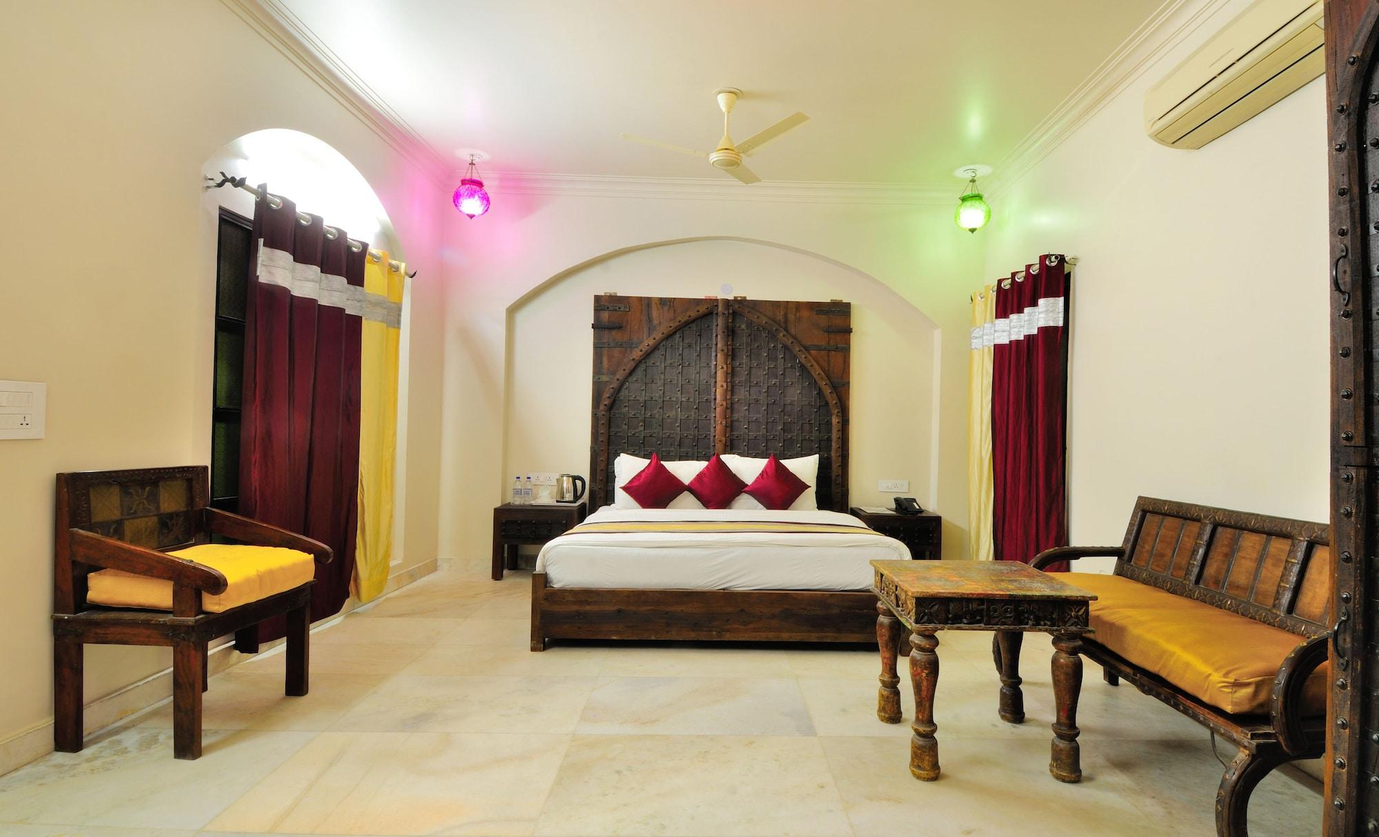 Staybook-Jyoti Mahal A Heritage Hotel New Delhi Exterior photo