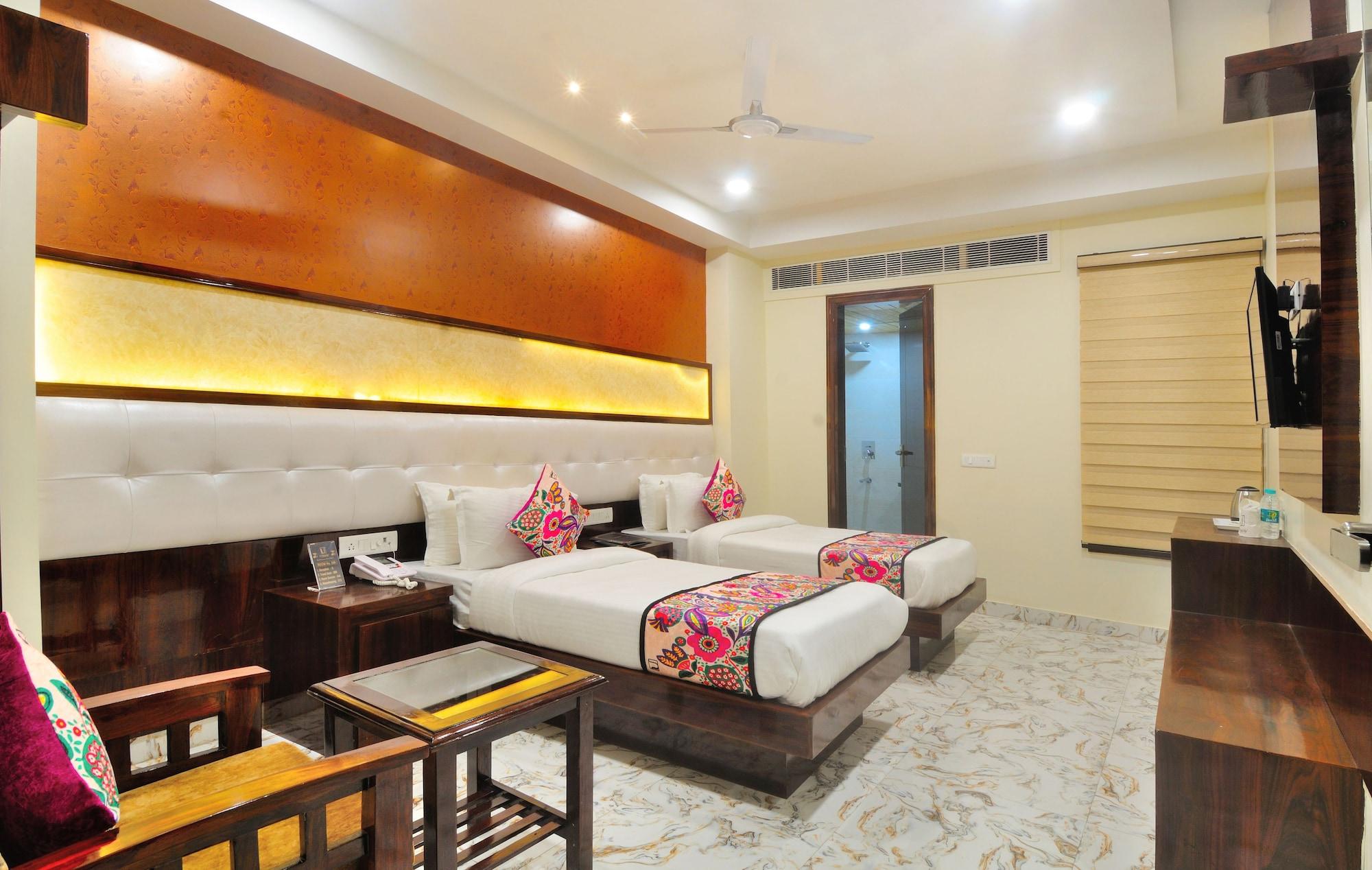 Staybook-Jyoti Mahal A Heritage Hotel New Delhi Exterior photo