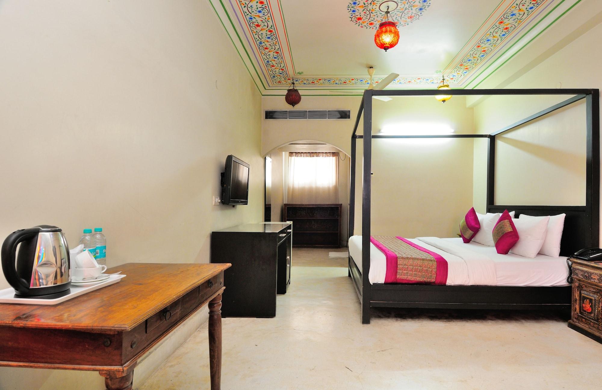 Staybook-Jyoti Mahal A Heritage Hotel New Delhi Exterior photo
