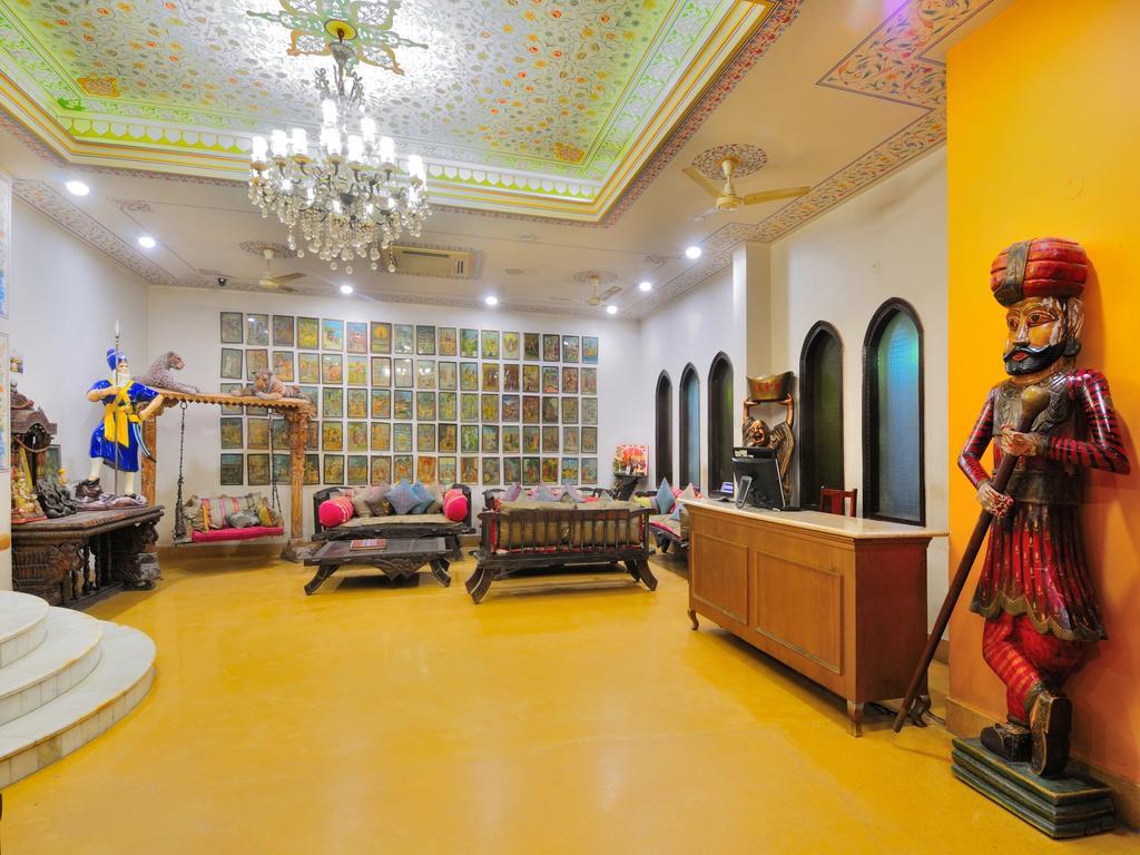 Staybook-Jyoti Mahal A Heritage Hotel New Delhi Exterior photo